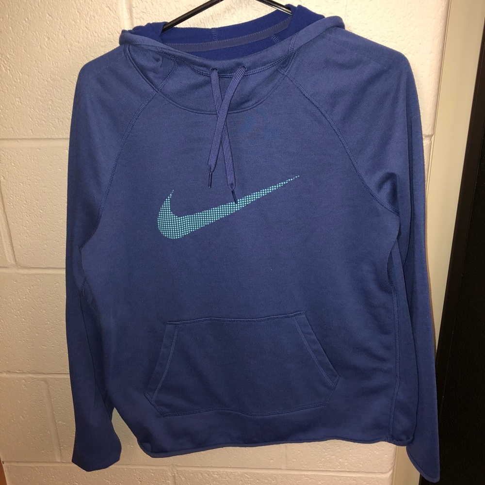 Purple Nike Dry Fit Sweatshirt
